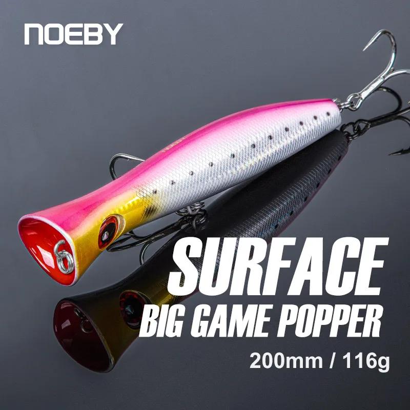 Noeby-   200mm 116g  ̳ Topwater Wobblers ΰ ϵ Ʈ, ٴ  ġ ٴ幰  ̳